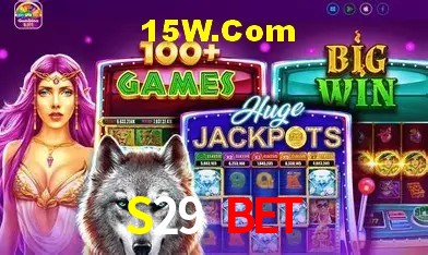 Biblioteca de slots populares na S29 Bet